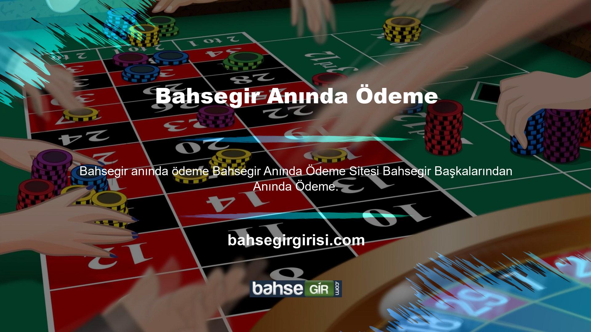 Bahsegir bahis siteleri diğerlerinden daha iyidir, çünkü daha adil oranları vardır ve bahisçiler para geri teklif vermezler