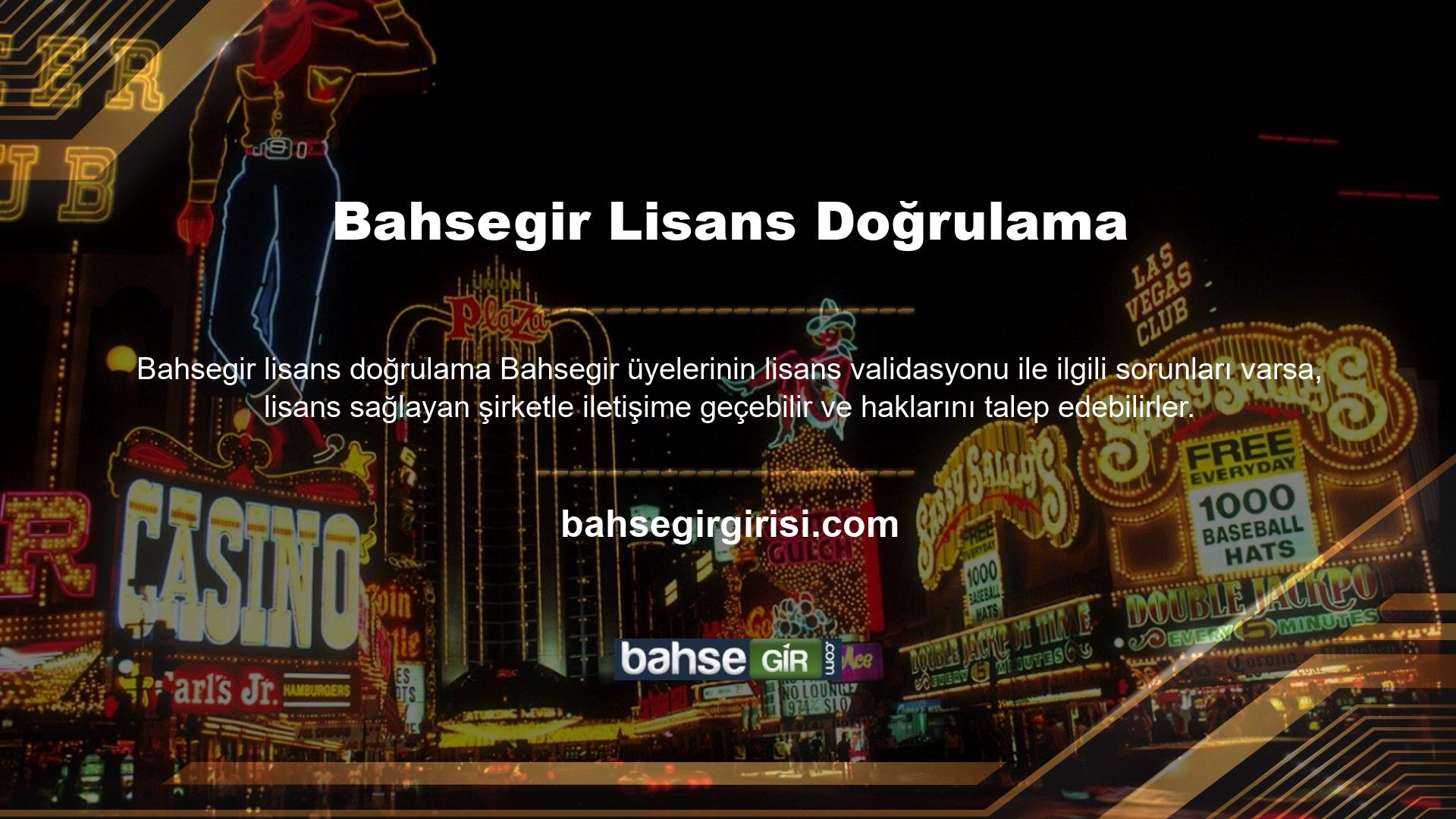 Casino kısmı iyi bilinen şirketlerin uygulamalarını kullandığından, sahtekarlığa yer yoktur